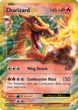 Charizard EX - XY - Evolutions