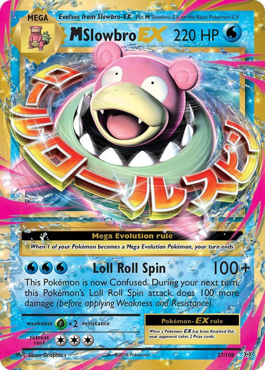 M Slowbro EX - XY - Evolutions