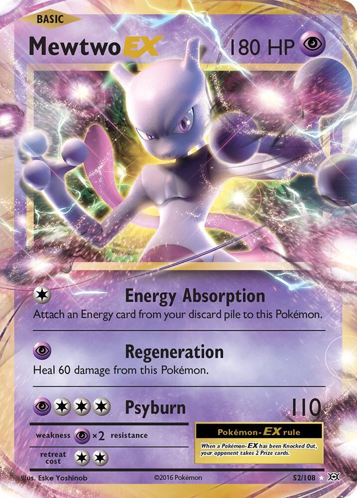 Mewtwo EX - XY - Evolutions