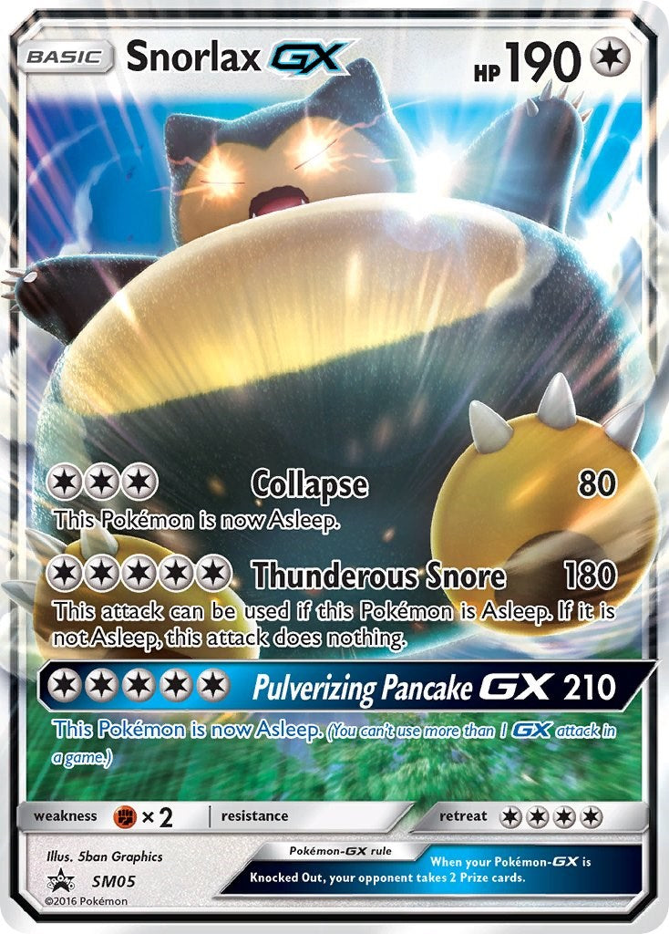 Snorlax GX - SM05 [SMP - SM05]