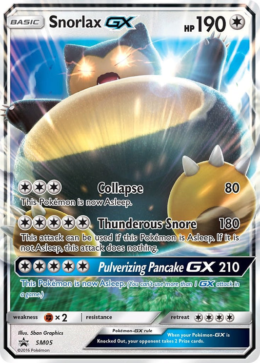 Snorlax GX - SM05 [SMP - SM05]