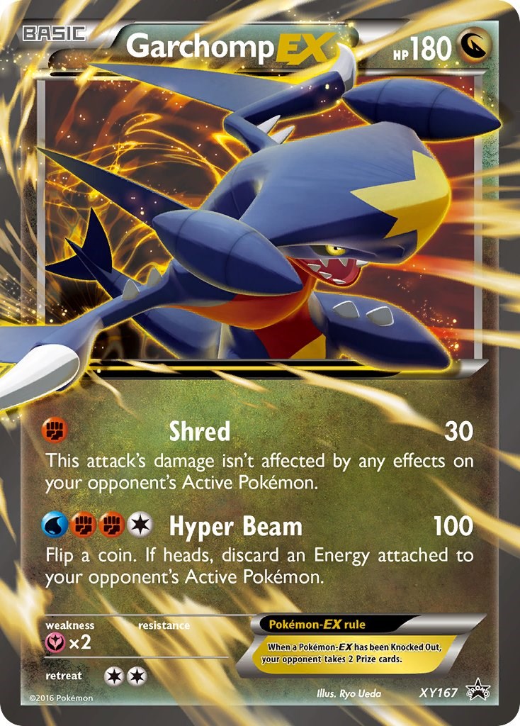 Garchomp EX - XY167 [PR - XY167]