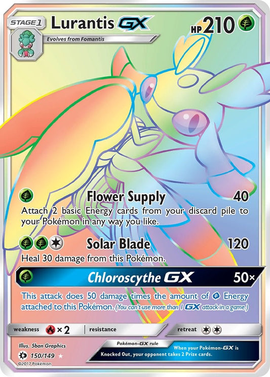 Lurantis GX (Secret)