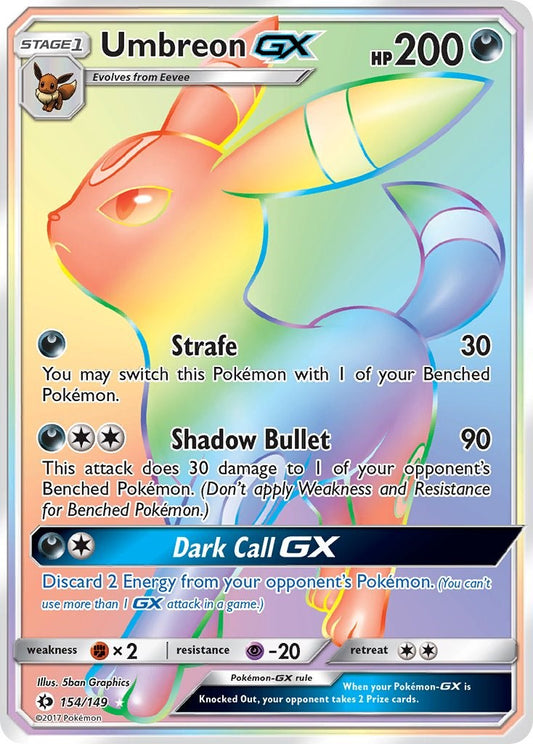 Umbreon GX (Secret) [154/149]