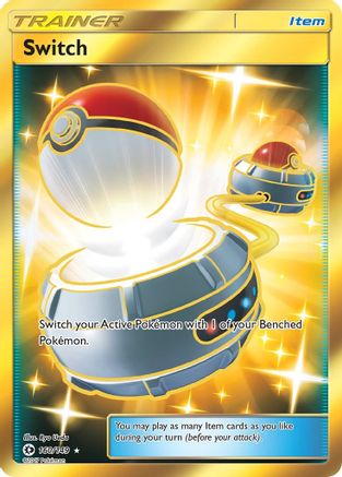 Switch (Secret) - SM Base Set