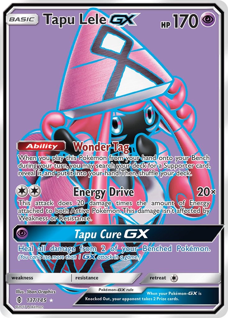 Tapu Lele GX (Full Art) [137/145]