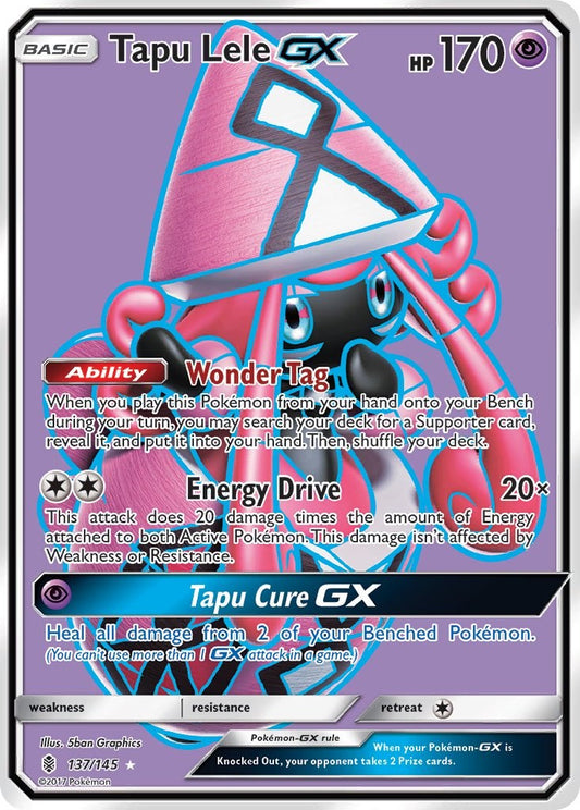 Tapu Lele GX (Full Art) [137/145]