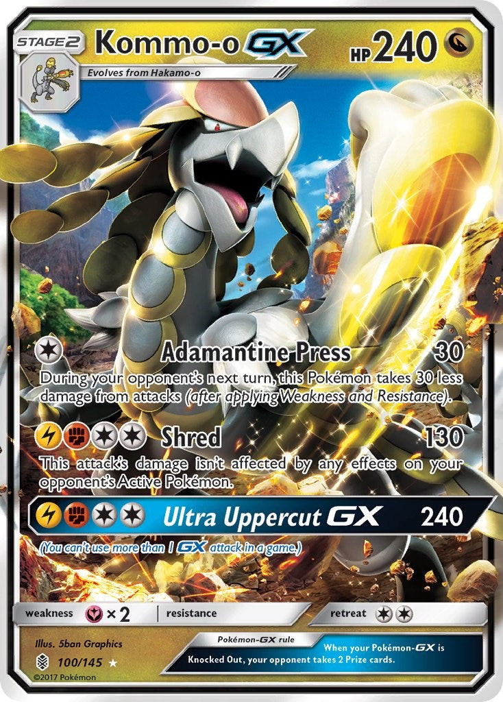 Kommo-o GX [SM02 - 100]