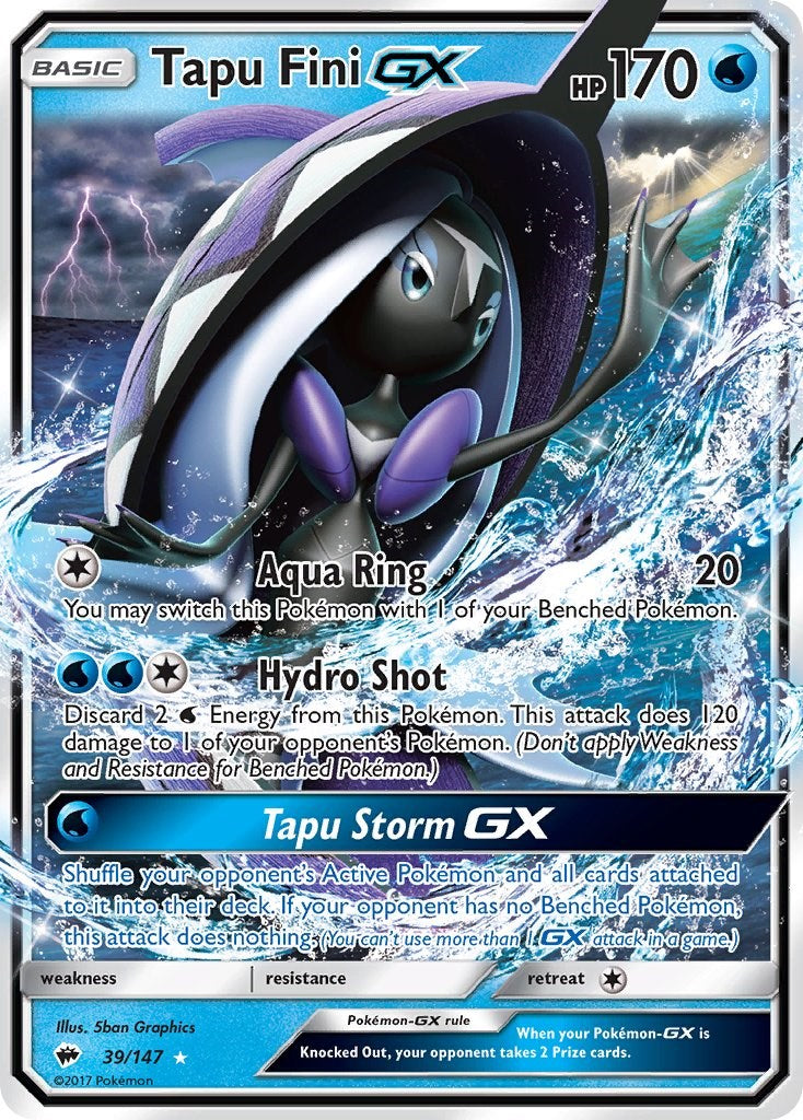 Tapu Fini GX