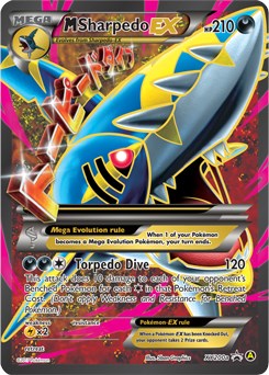 M Sharpedo EX - XY200a [PR - XY200a]