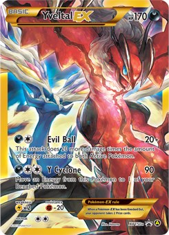 Yveltal EX - XY150a [PR - XY150a]