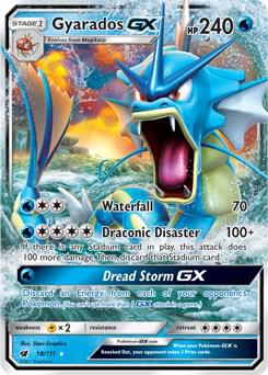 Gyarados GX - SM - Crimson Invasion