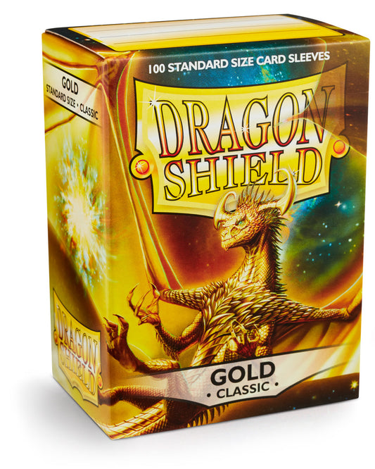 Dragon Shield - Gold (100-Pack)
