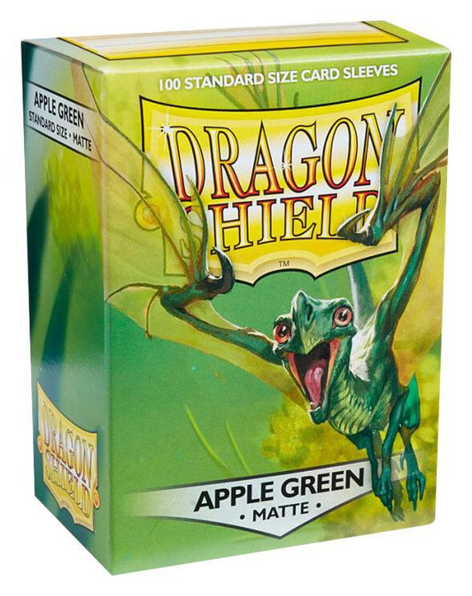 Dragon Shield Matte Sleeves - Apple Green