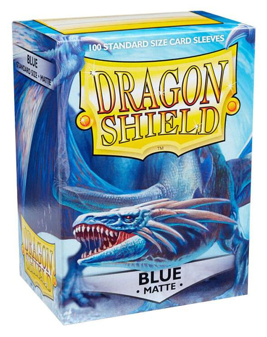 Dragon Shield Matte Sleeves - Blue