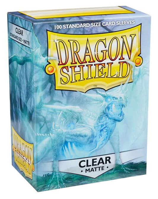 Dragon Shield Matte Sleeves - Clear