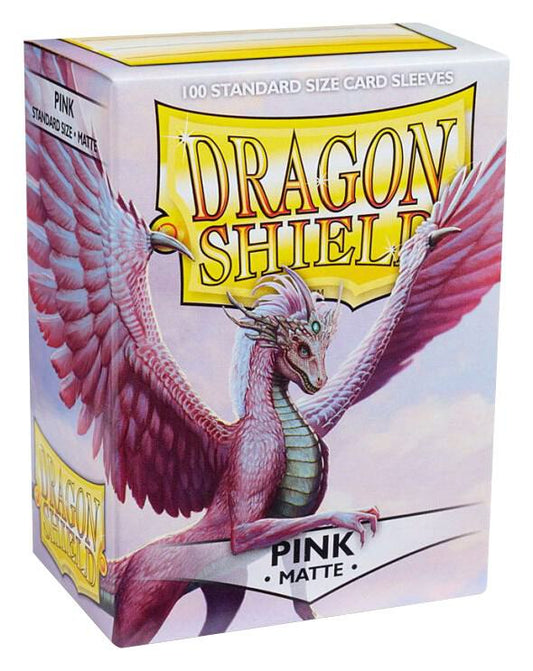 Dragon Shield Matte Sleeves - Pink