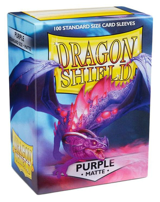 Dragon Shield Matte Sleeves - Purple