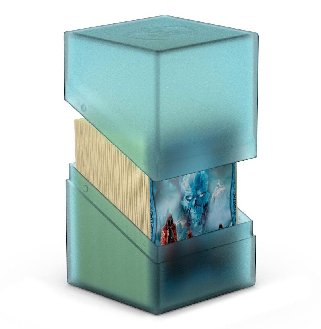 Boulder Deck Case - Malachite (Holds 100+)