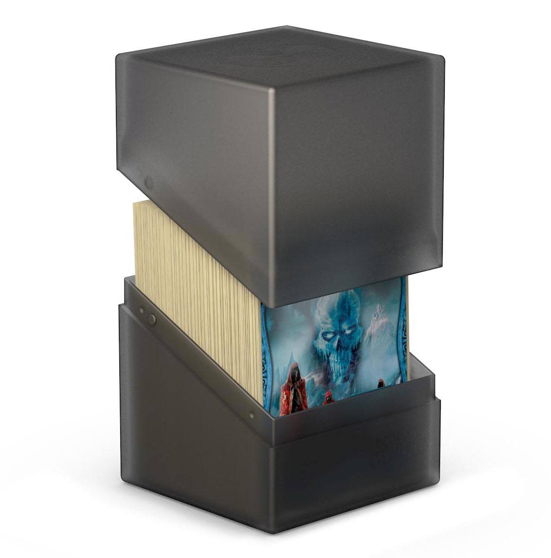Boulder Deck Case - Onyx (Holds 100+)