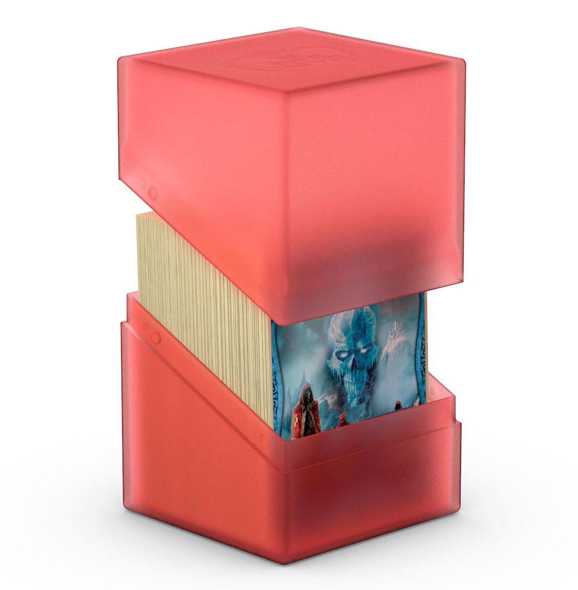 Boulder Deck Case - Ruby (Holds 100+)