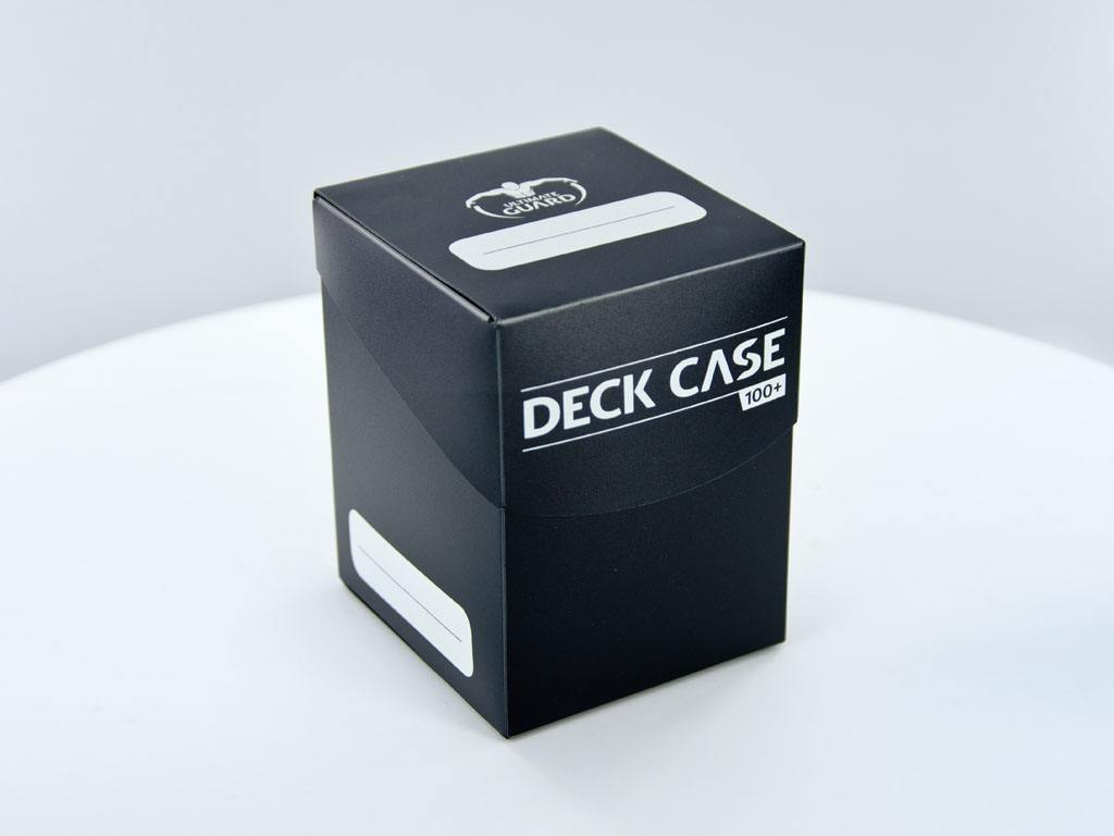Deck Case - Black (Holds 100+)