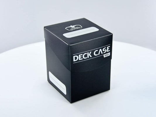 Deck Case - Black (Holds 100+)