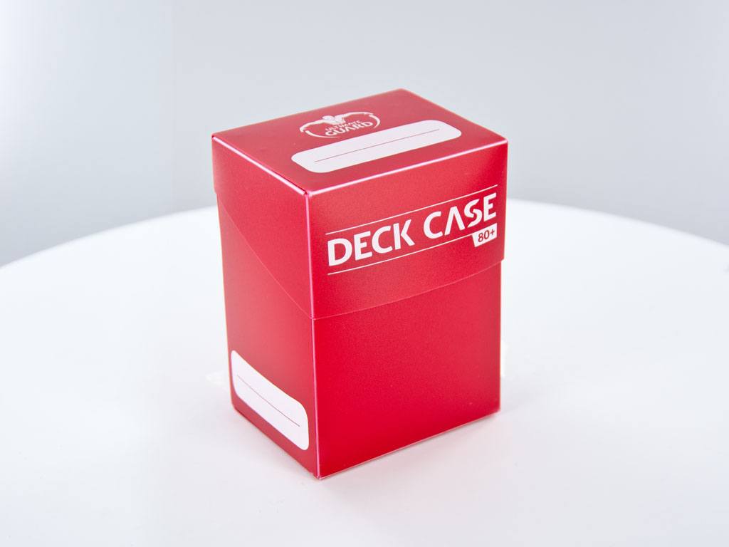 Deck Case - Red (Holds 80+)
