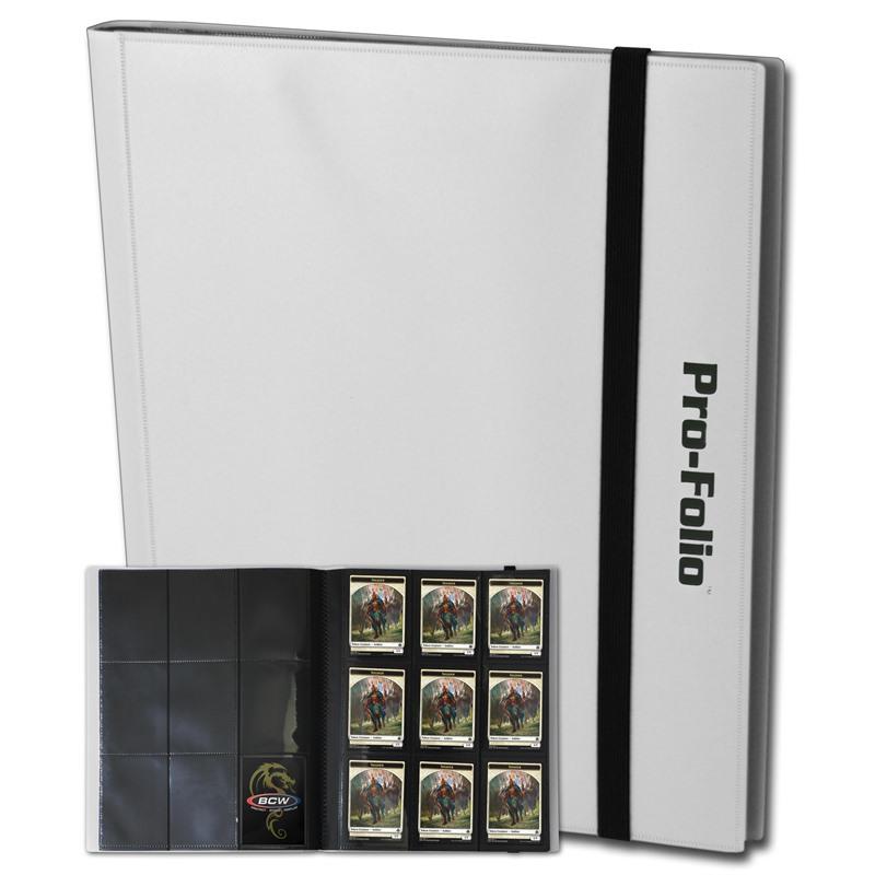 Pro-Folio 9-Pocket Album - White