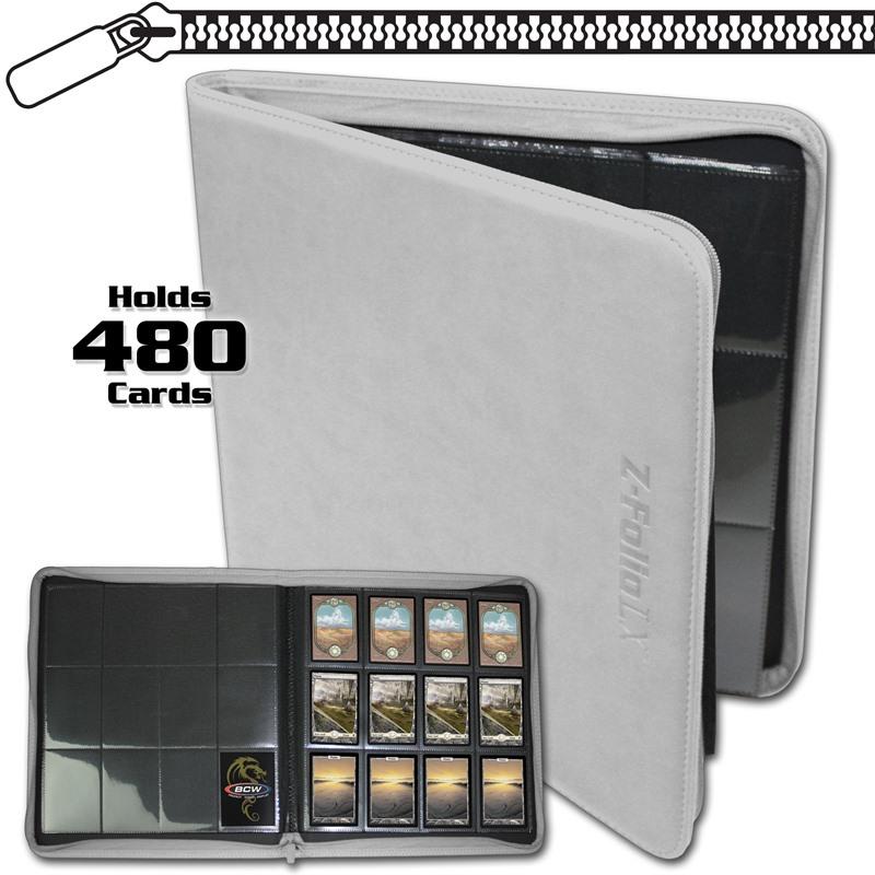 Z-Folio 12-Pocket LX Album - White