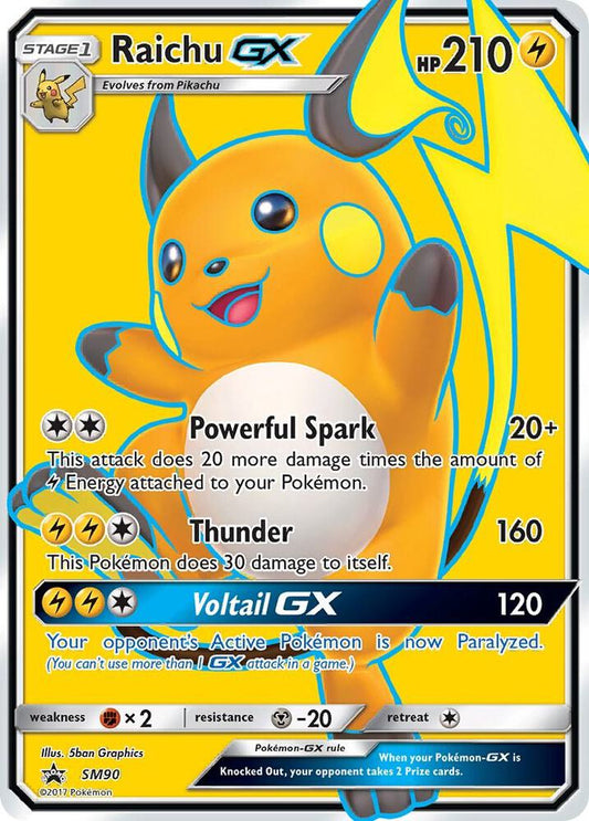 Raichu GX - SM90 - SM Promo