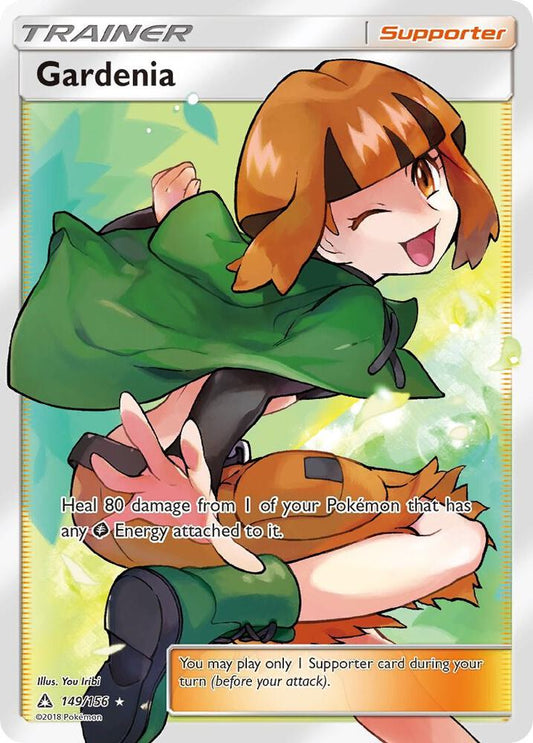 Gardenia (Full Art) - SM - Ultra Prism