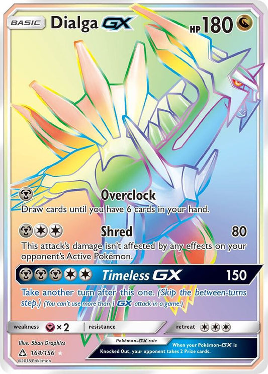 Dialga GX (Secret Rare) - SM - Ultra Prism