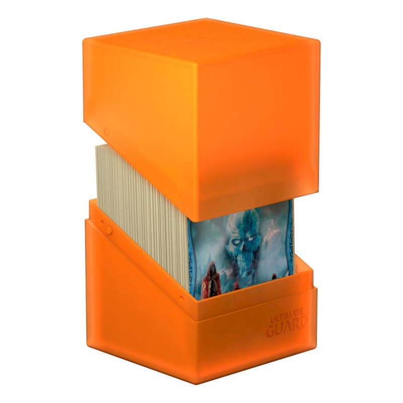 Boulder Deck Case - Poppy Topaz (Holds 100+)
