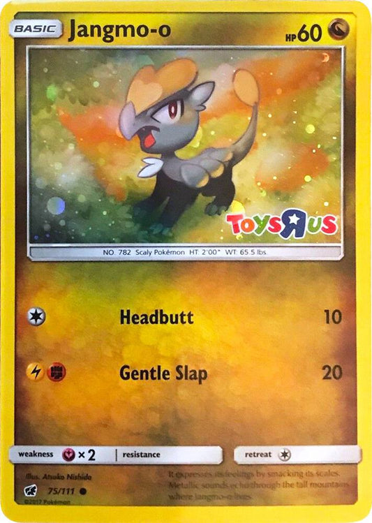 Jangmo-o - 75/111 (Toys R Us Promo) - Miscellaneous Cards & Product