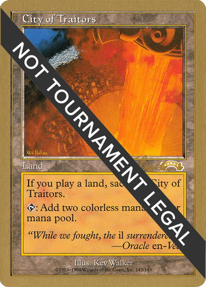 City of Traitors - 1999 Kai Budde (EXO)