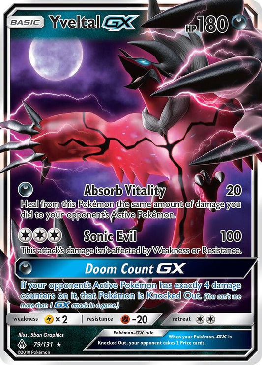 Yveltal GX - SM - Forbidden Light