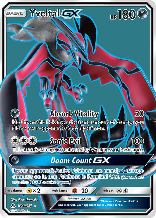 Yveltal GX (Full Art) [SM06 - 124/131]