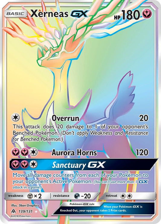 Xerneas GX (Secret) - SM - Forbidden Light