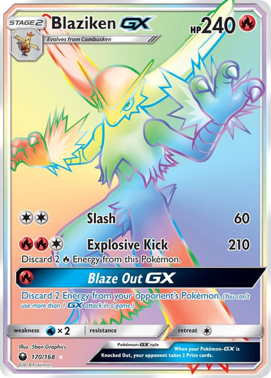 Blaziken GX (Secret) [CES - 170/168]