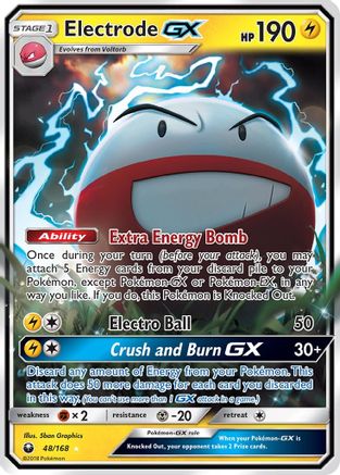 Electrode GX - SM - Celestial Storm