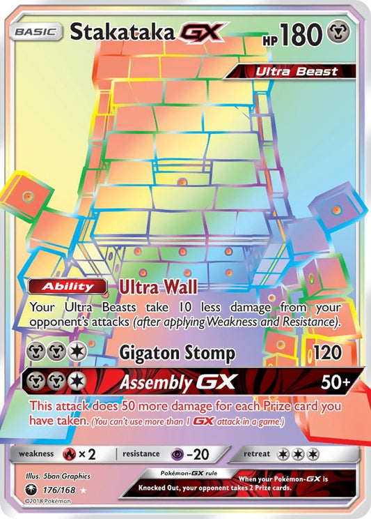 Stakataka GX (Secret) [CES - 176/168]