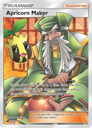 Apricorn Maker (Full Art) - SM - Celestial Storm