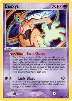 Deoxys - 16/107 (EX Deoxys) [PR - 016/107]