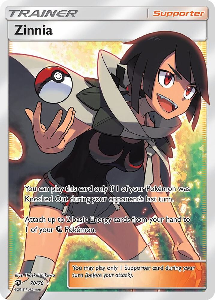 Zinnia (Full Art) - Dragon Majesty