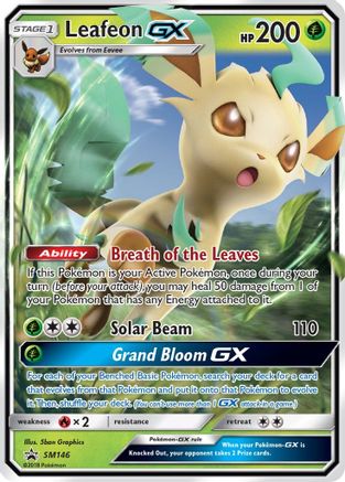 Leafeon GX - SM146 - SM Promos