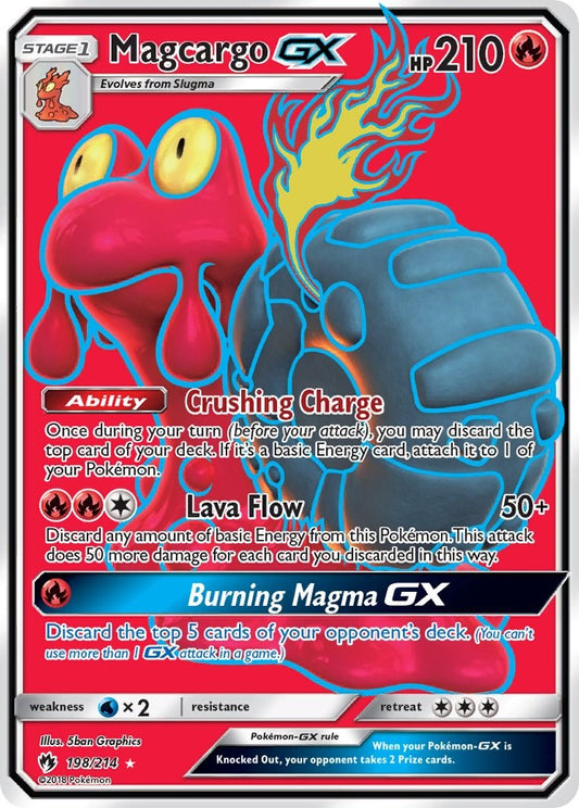 Magcargo GX (Full Art)