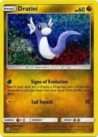 Dratini - 9/12 - McDonald's Promos 2018