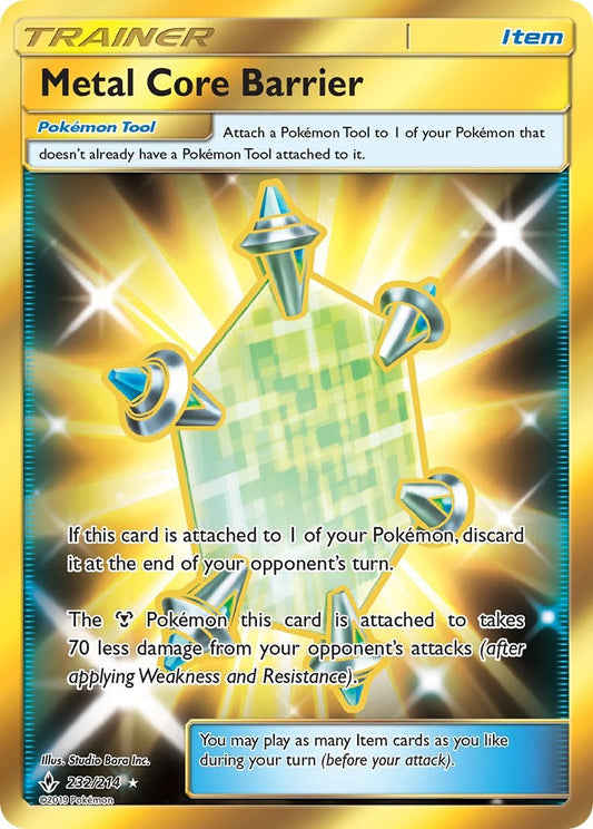 Metal Core Barrier Secret