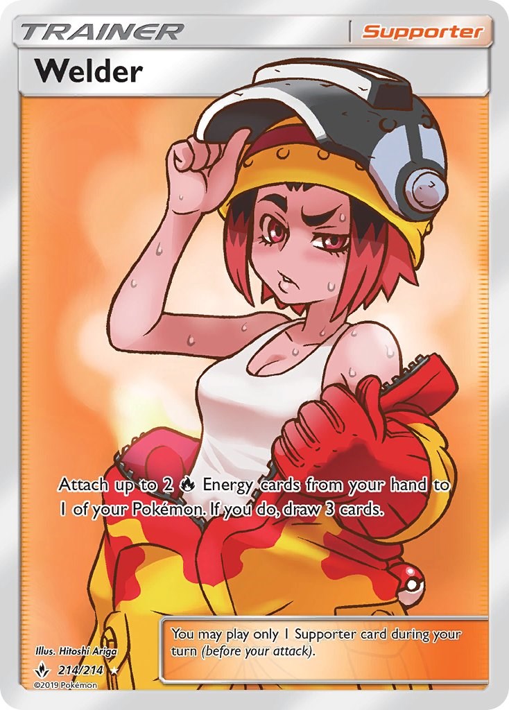 Welder (Full Art) [SM10 - 214/214]